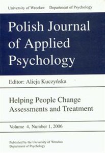 Bild von Polish Journal of Applied Psychology 4