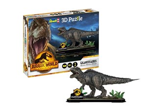 Bild von Puzzle 3D 60 Jurassic World Dominion - Gigantozaur