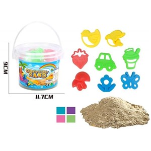 Bild von Piasek kinetyczny 200g z foremkami