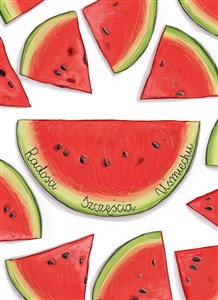 Obrazek Karnet B6 Arbuzy