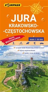 Bild von Jura Krakowsko-Częstochowska Mapa wodoodporna 1:50 000