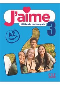 Bild von J'aime 3 podręcznik do francuskiego dla młodzieży A2