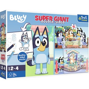 Bild von Puzzle Giant Przygoda z Bluey 15