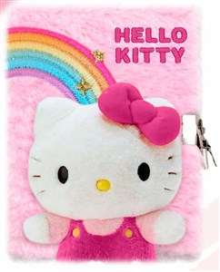 Bild von Pluszowy pamiętnik Hello Kitty HK50140