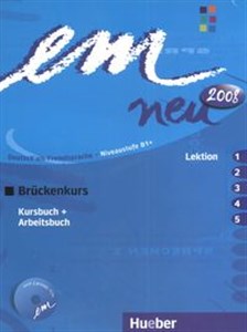 Obrazek Em Neu 2008 Bruckenkurs KB+AB L 1-5 mit CD