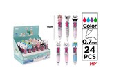 Pokaż szczegóły dla Długopis mini 4-kolorowy 0.7mm Zwierzątka (24szt) Długopis m... - Ksiegarnia w niemczech