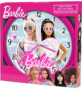 Bild von Zegar ścienny Barbie 25cm. BB00014