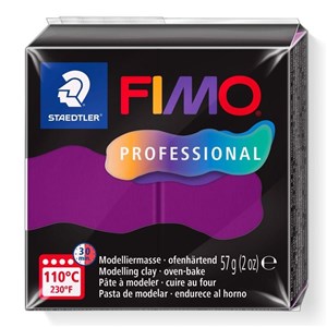 Bild von Masa termoutwardzalna Fimo 57g fioletowy