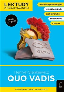 Obrazek Quo vadis. Lektury z opracowaniem