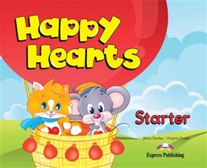 Obrazek Happy Hearts Starter. Podręcznik papierowy + nakle