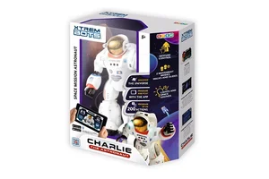 Obrazek XTREM BOTS Robot Charlie Astronauta