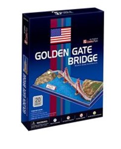 Obrazek Puzzle 3D Golden Gate Bridge