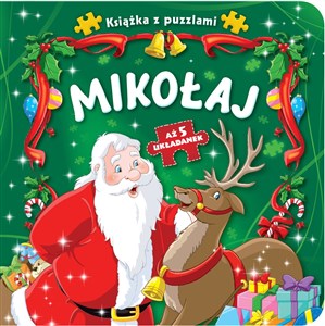 Bild von Mikołaj Książka z puzzlami 5 układanek