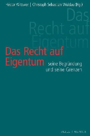 Bild von DAS RECHT AUF EIGENTUM