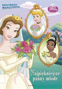 Obrazek Disney księżniczka Najpiękniejsze panny młode Czytanka wyklejanka