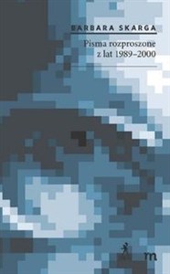 Obrazek Pisma rozproszone z lat 1989-2000