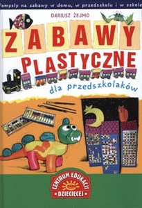 Obrazek Zabawy plastyczne dla przedszkolaków pomysły na zabawy w domu, w przedszkolu i w szkole