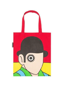 Obrazek CLOCKWORK ORANGE TOTE BAG