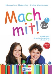 Obrazek Mach mit! neu 1 Podręcznik do języka niemieckiego dla klasy IV + CD Szkoła podstawowa