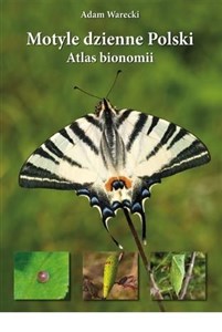 Obrazek Motyle dzienne Polski. Atlas bionomii TW w.2021