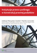 Instytucje... - Aleksy Goettel, Mieczysław Goettel, Mariola Lemonnier -  polnische Bücher