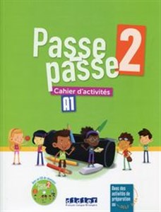 Obrazek Passe-Passe 2 Ćwiczenia A1 + CDmp3