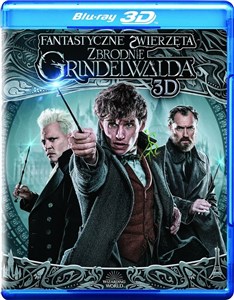 Obrazek Fantastyczne zwierzęta. Zbrodnie.. (Blu-ray) 3D