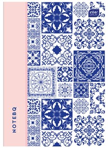 Obrazek Zeszyt A5 w kratkę 80 kartek 10 sztuk mix