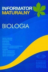 Bild von Informator Maturalny Biologia OMEGA