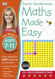 Bild von Maths Made Easy Times Tables Ages 7-11 Key Stage 2 (Made Easy Workbooks)
