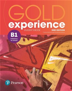 Obrazek Gold Experience 2ed. B1 SB PEARSON