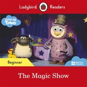 Obrazek Ladybird Readers Beginner Level Timmy Time The Magic Show ELT Graded Reader