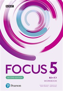 Obrazek Focus Second Edition 5 Workbook Szkoła średnia