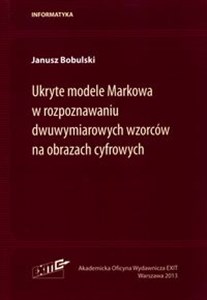 Bild von Ukryte modele Markowa w rozpoznawaniu dwuwymiarowych wzorców na obrazach cyfrowych