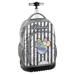 Obrazek PLECAK TROLLEY MINNIE SILVER DWUKOMOROWY DM22S