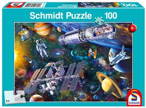 Bild von Puzzle 100 Przestrzeń kosmiczna