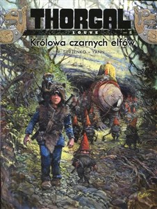 Obrazek Królowa czarnych elfów. Thorgal Louve. Tom 6 wyd. 2024