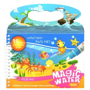 Obrazek Magic Water Book Ocean