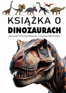 Bild von Książka o dinozaurach