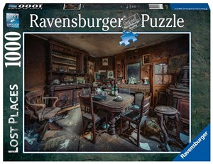 Obrazek Puzzle 1000 Dziwaczny posiłek