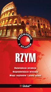 Bild von Przewodnik z atlasem Rzym