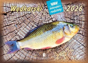 Bild von Kalendarz 2026 rodzinny Wędkarski