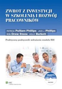 Bild von Zwrot z inwestycji w szkolenia i rozwój pracowników Praktyczny podręcznik wdrażania modelu ROI