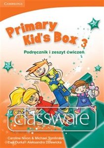 Obrazek Primary Kid's Box 3 Classware DVD