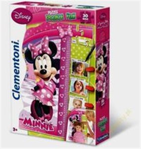 Obrazek Puzzle 30 maxi Miarka Minnie