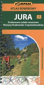 Bild von Atlas rowerowy Jura Znakowane szlaki rowerowe Wyżyny Krakowsko-Częstochowskiej