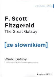 Obrazek The Great Gatsby Wielki Gatsby z podręcznym słownikiem angielsko-polskim