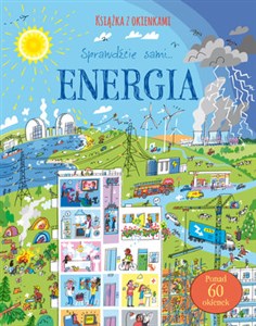 Obrazek Energia Książka z okienkami Sprawdźcie sami