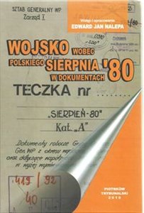 Bild von Wojsko wobec polskiego Sierpnia '80 w dokumentach