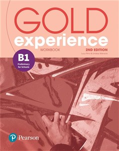 Obrazek Gold Experience B1 Workbook